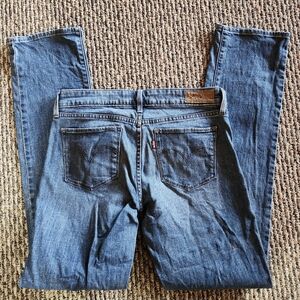 Levis demi curve 4/27 vintage straight jeans